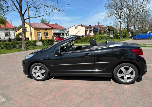 Peugeot 207 CC cena 19500 przebieg: 141000, rok produkcji 2012 z Łazy małe 211